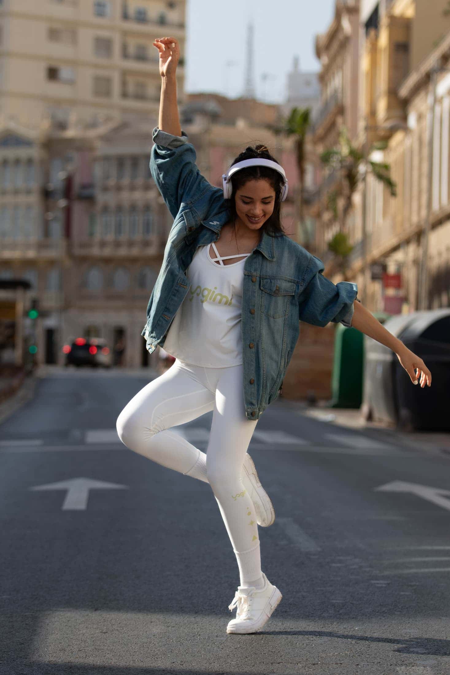 SANKALPA Tank Women Star White