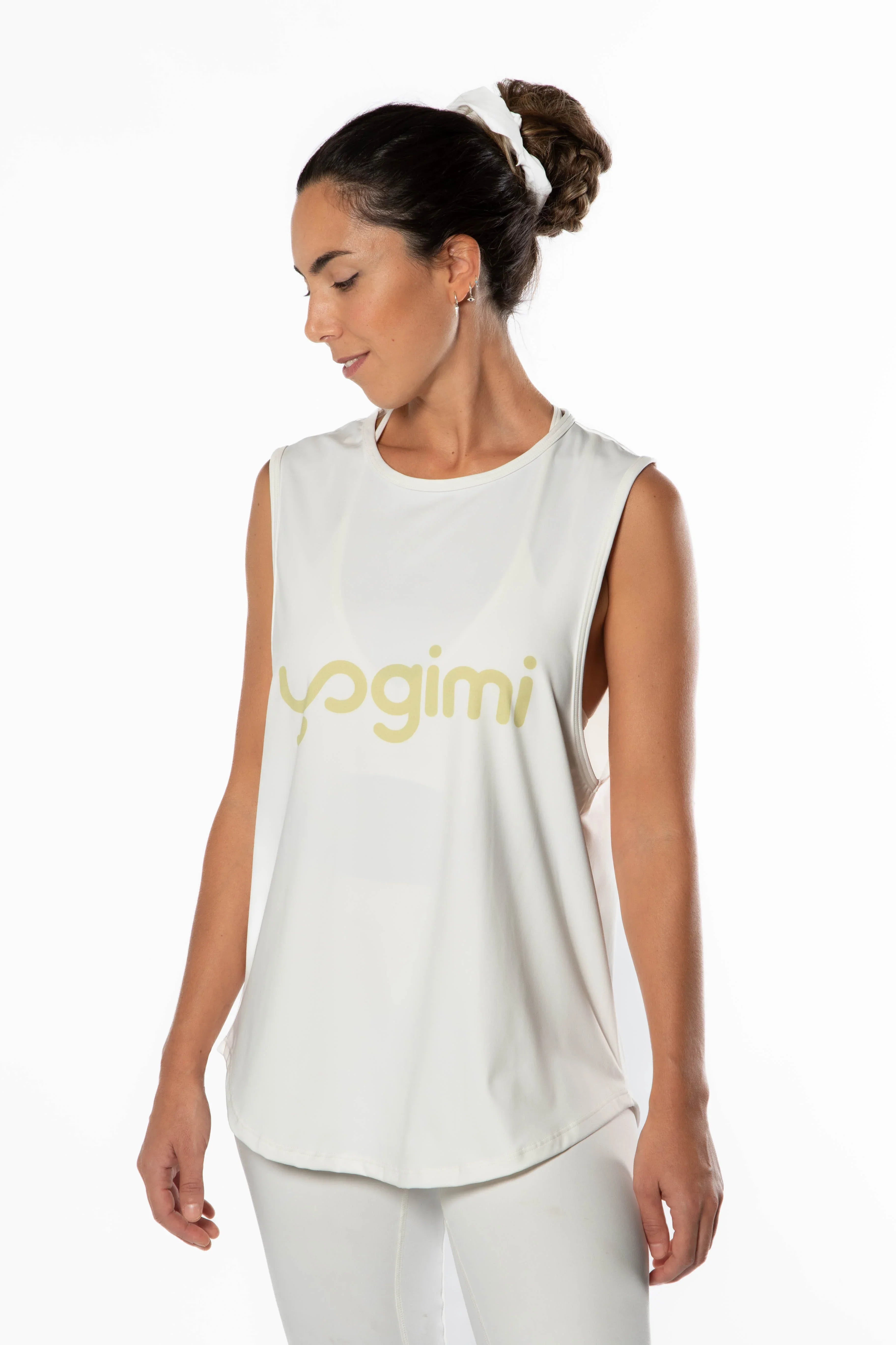 SANKALPA Tank Unisex Star White