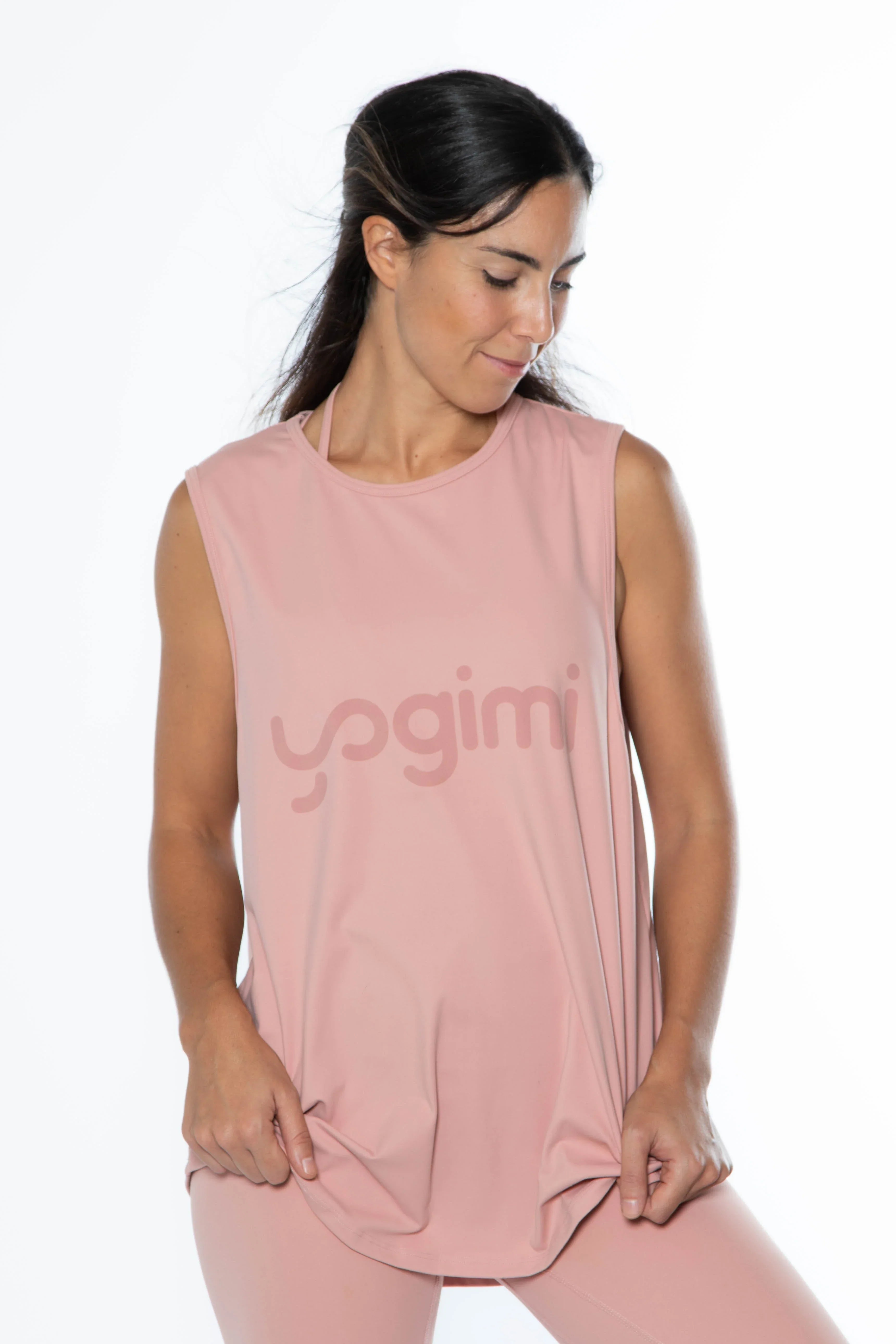 SANKALPA Tank Unisex Mellow Rose