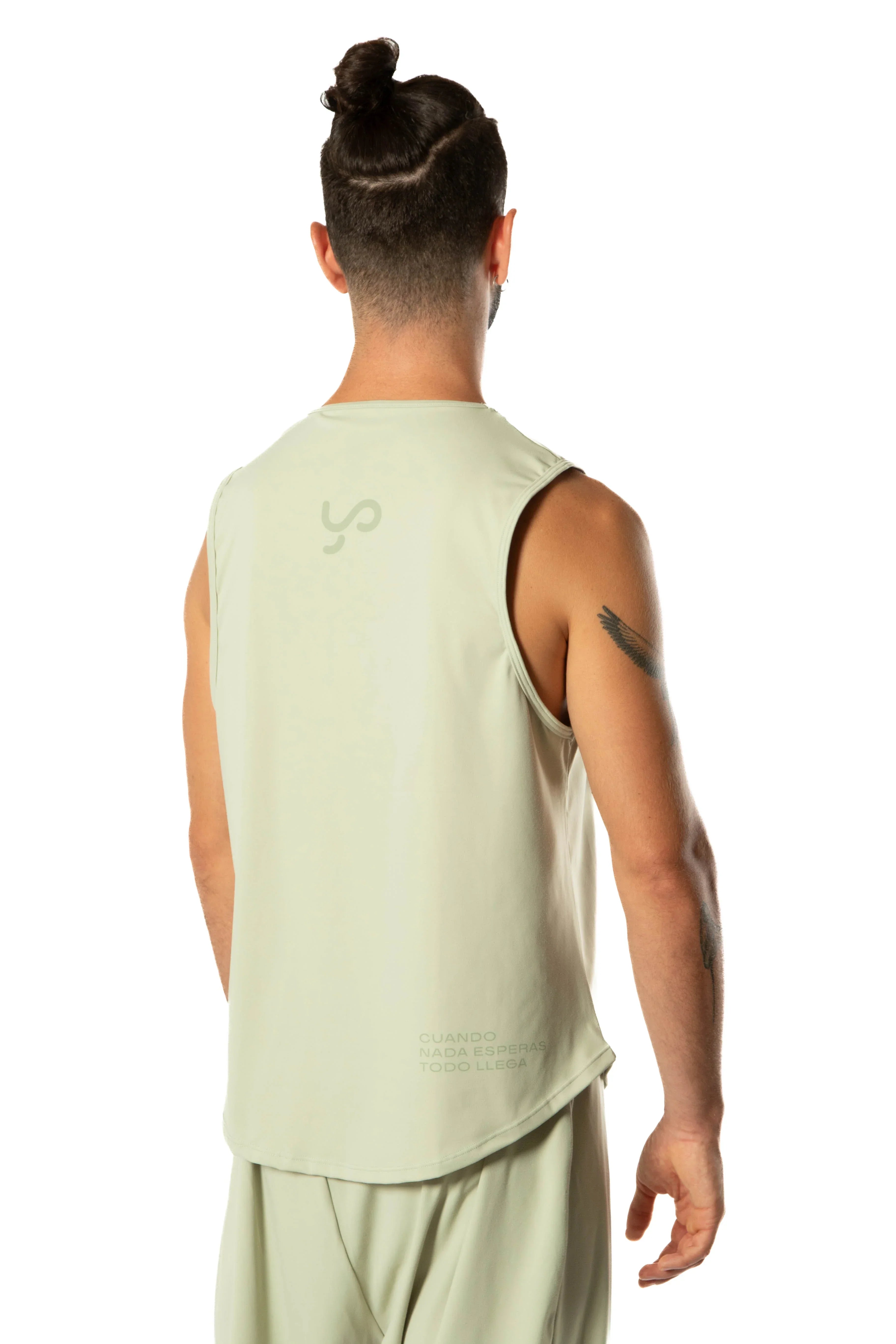 SANKALPA Tank Unisex Laurel Green