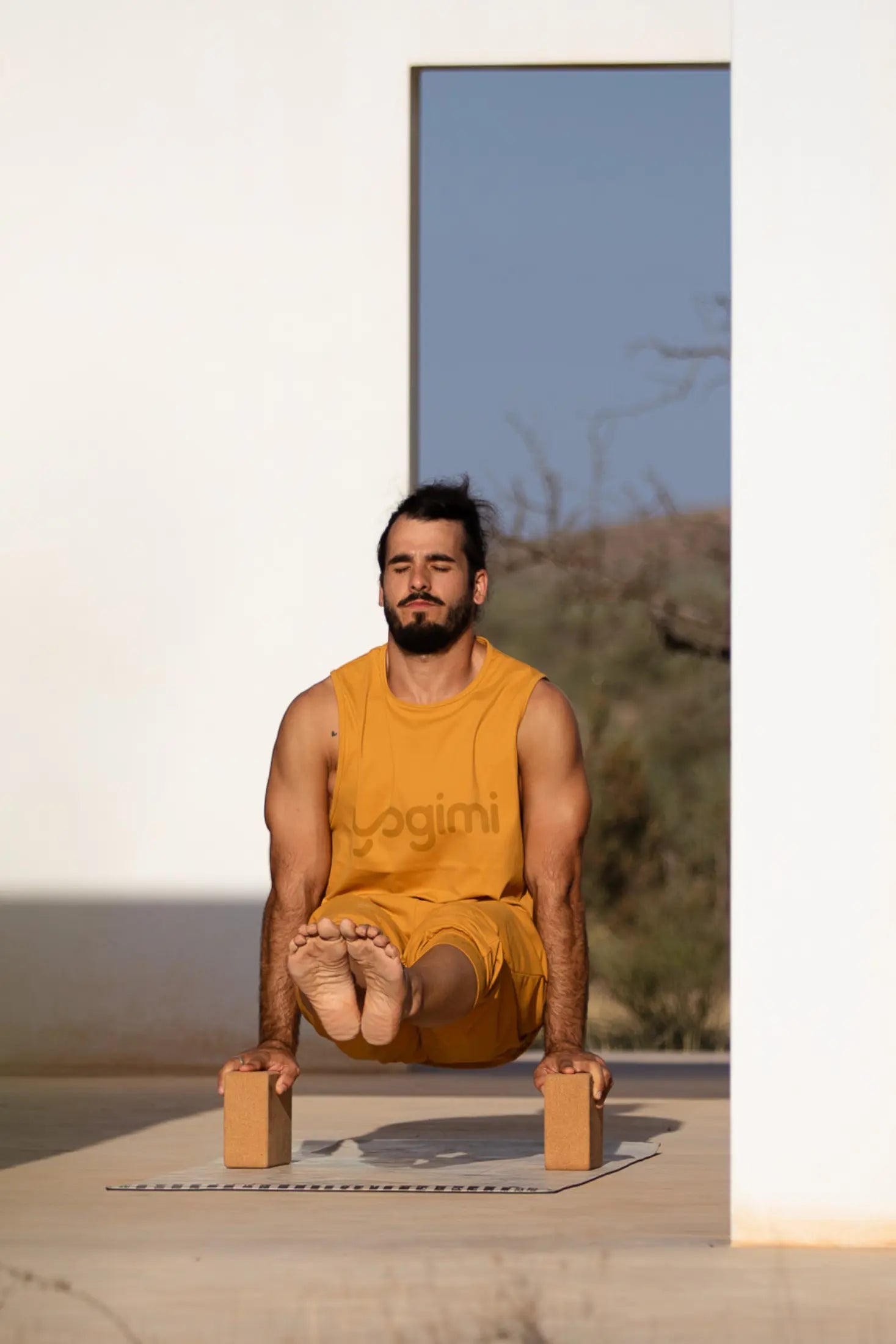 SANKALPA Tank Unisex Inca Gold