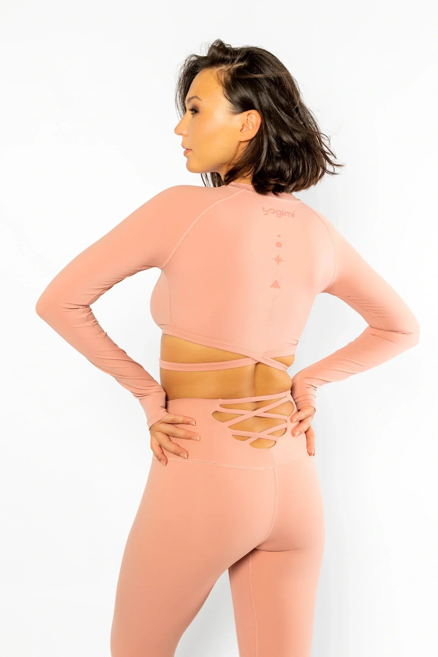Crop Top TARAK Mellow Rose