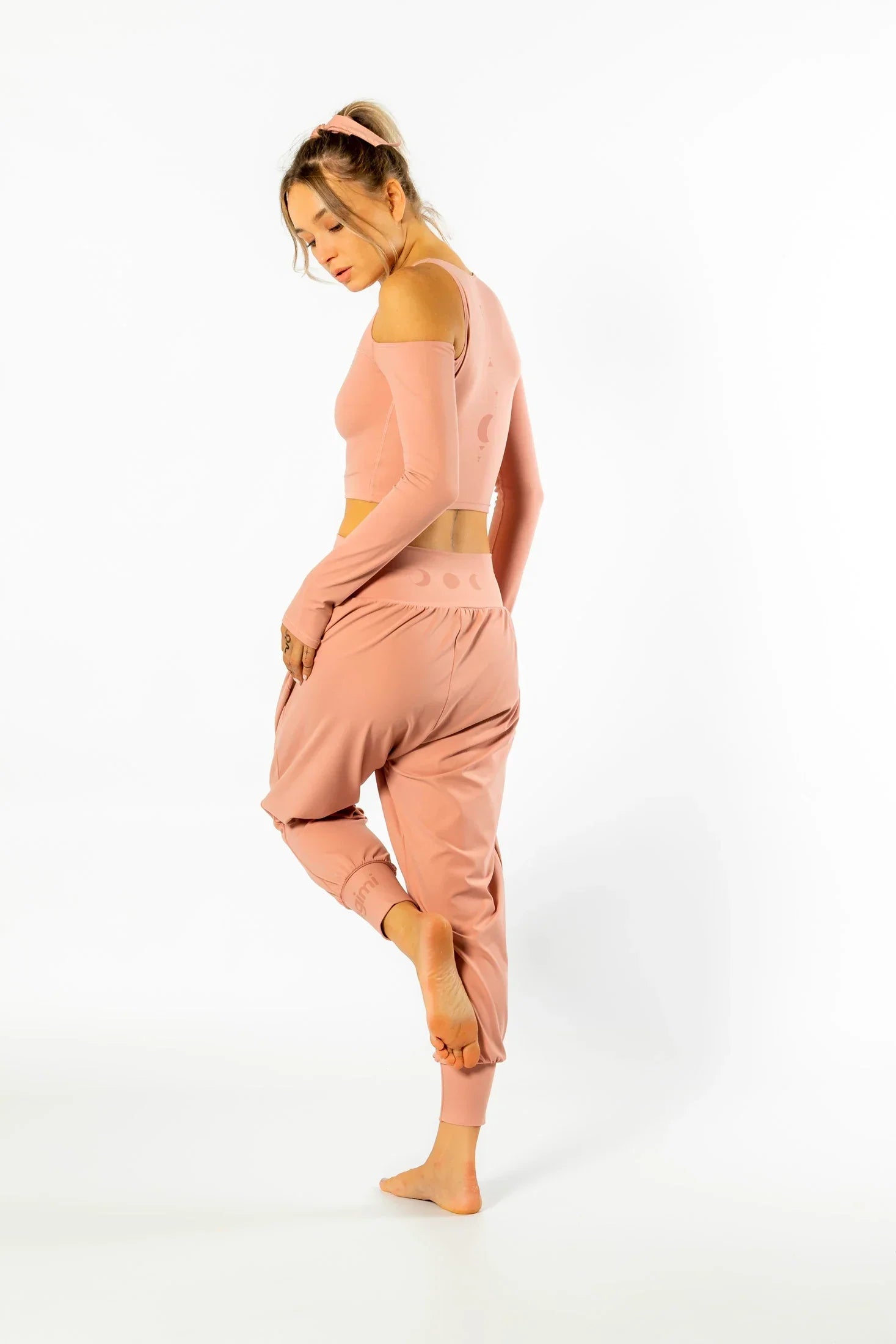 HAKINI Crop Top Mellow Rose