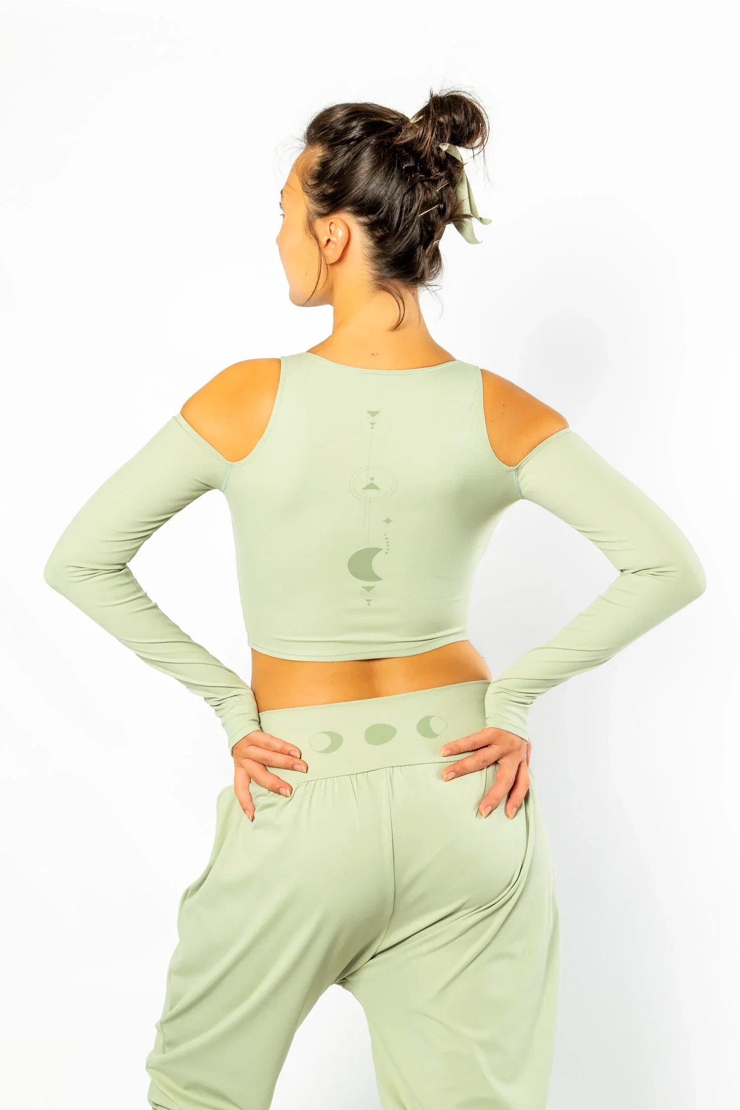 Crop Top HAKINI Laurel Green