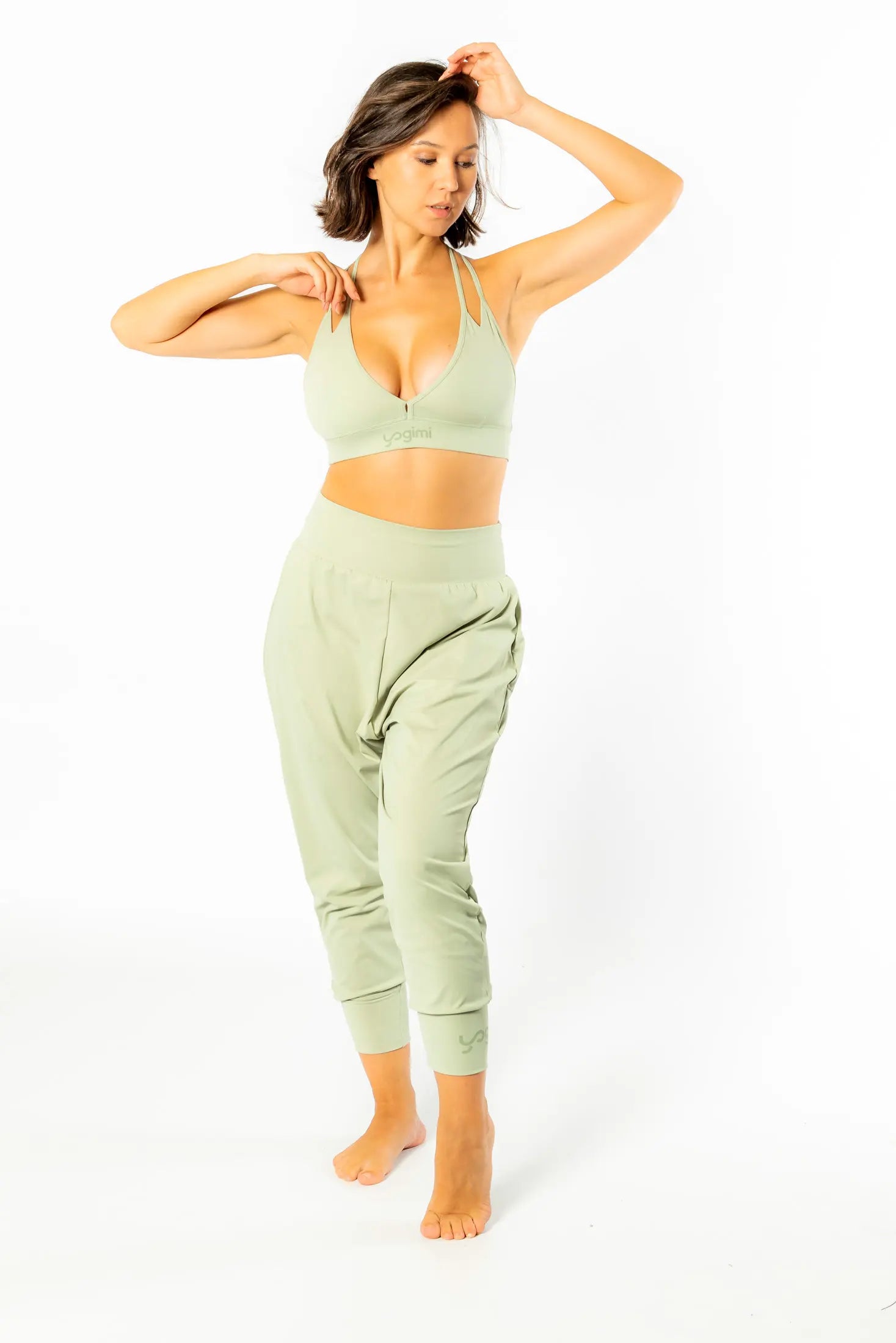 Top TRIKO Laurel Green