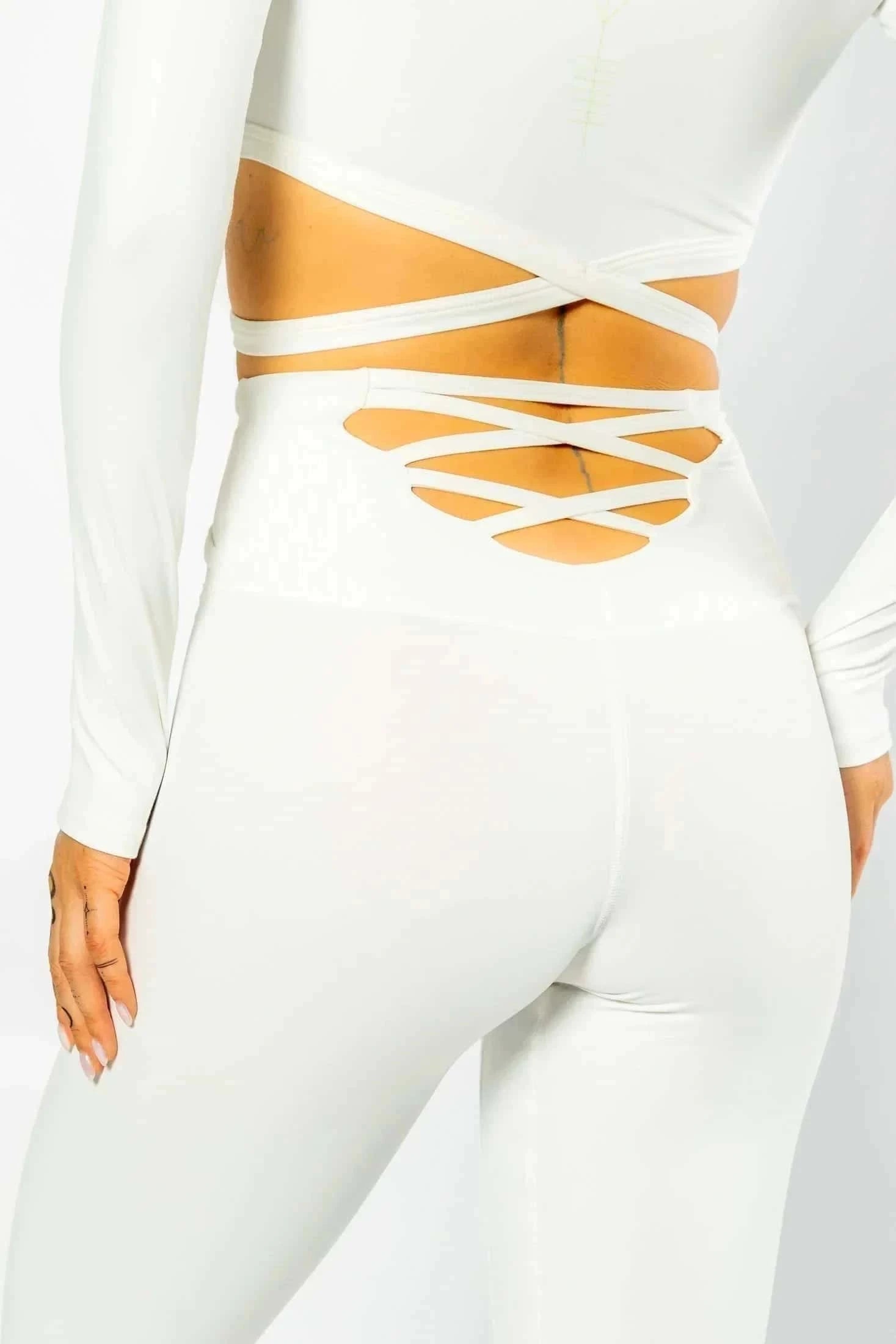 Crop Top TARAK Star White