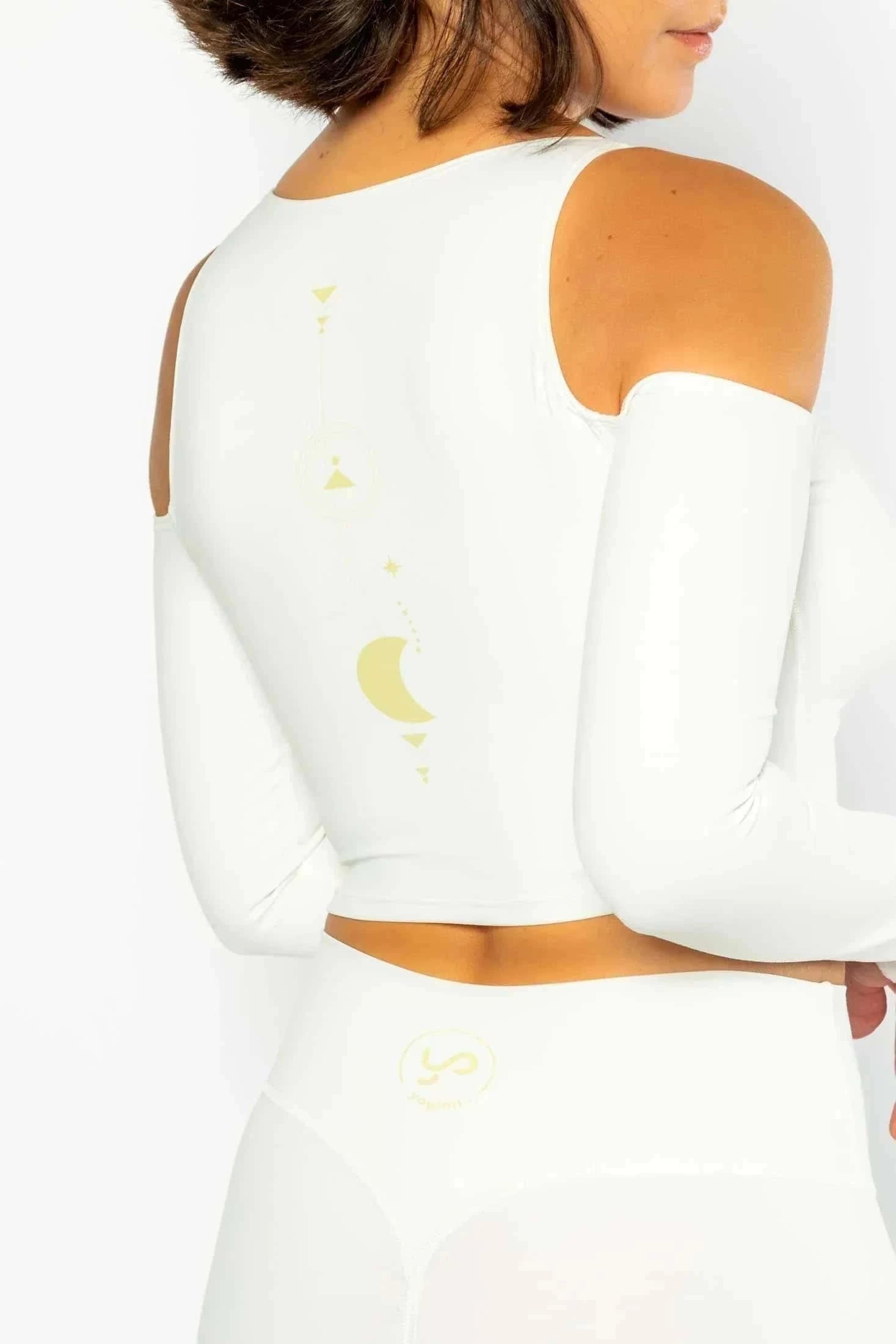 Crop Top HAKINI Star White