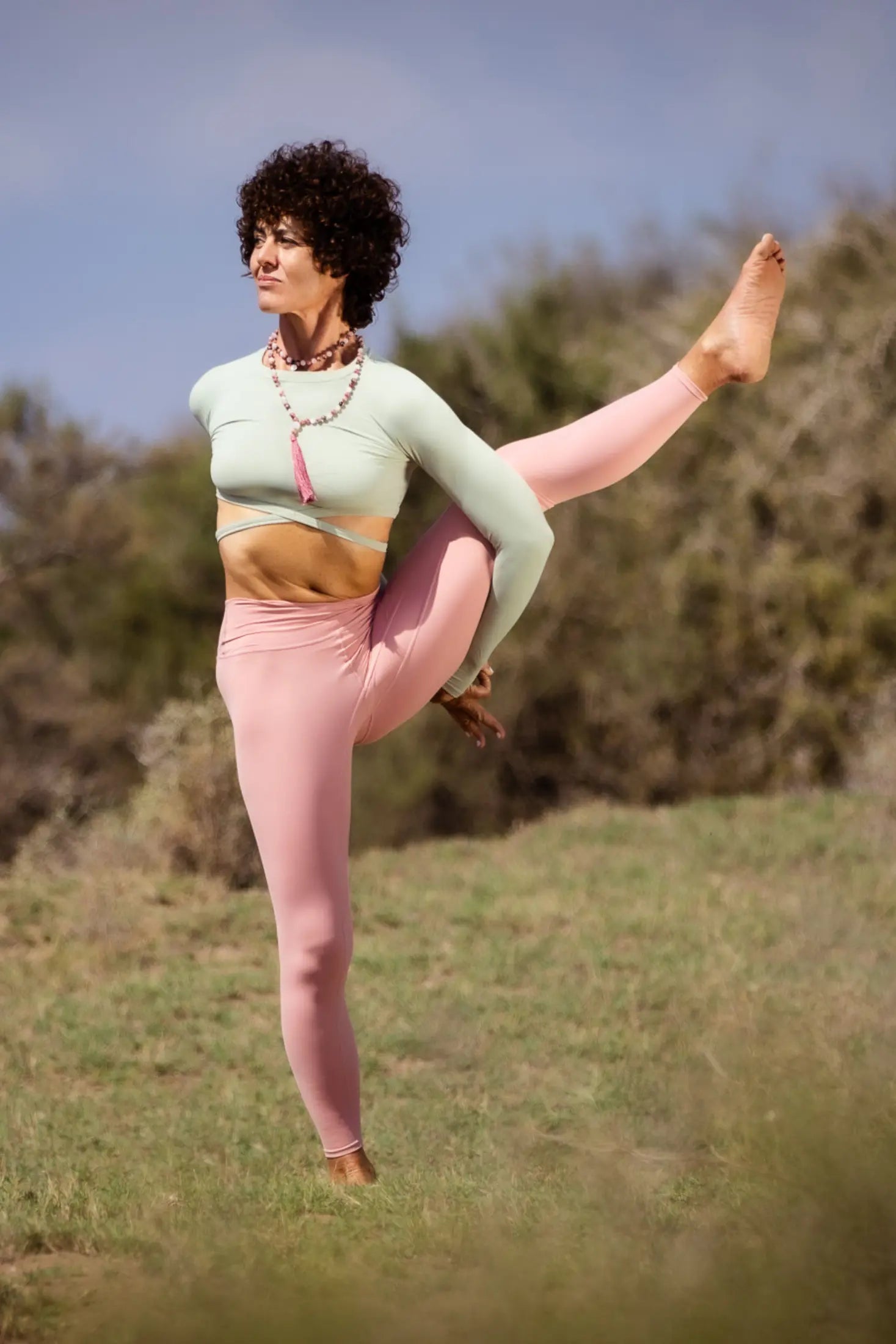 Crop Top TARAK Laurel Green