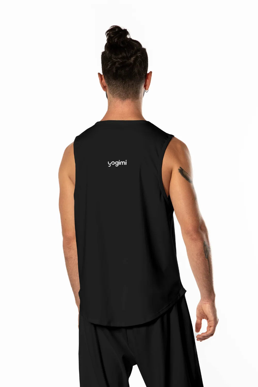 SANKALPA Tank Unisex Real Black