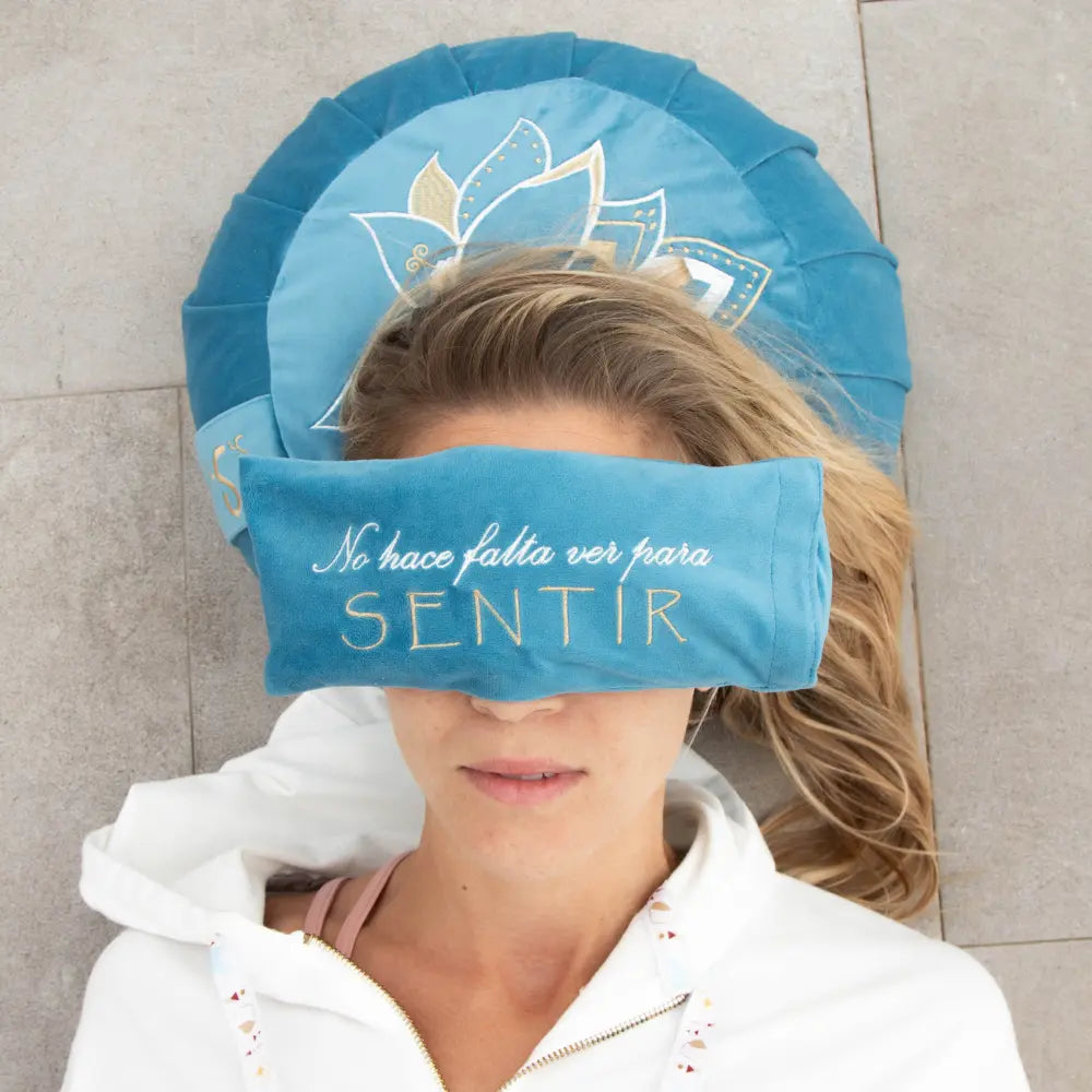 Zafu and Sandshell Eye Pad Set