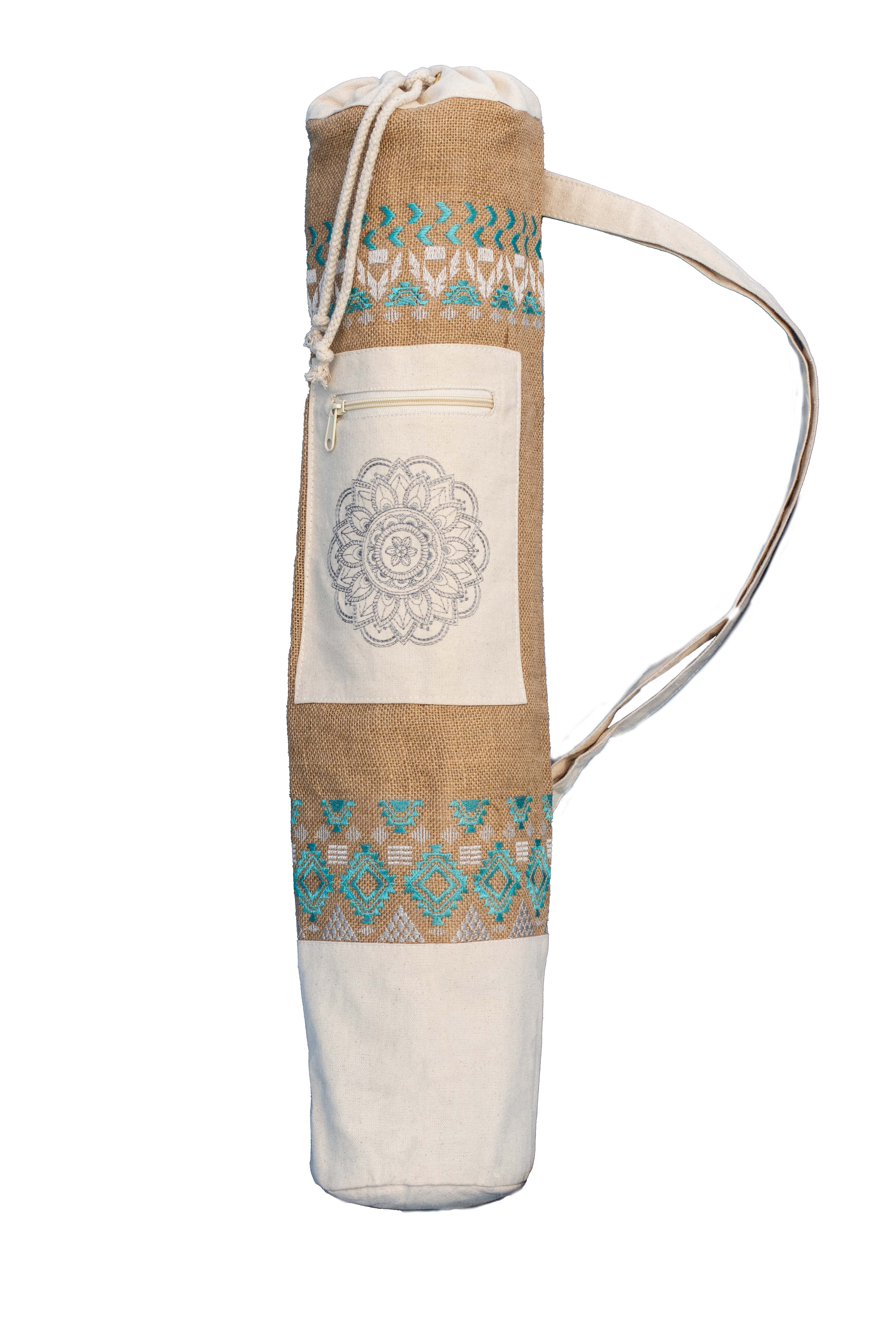 Bagimi Silver mat bag