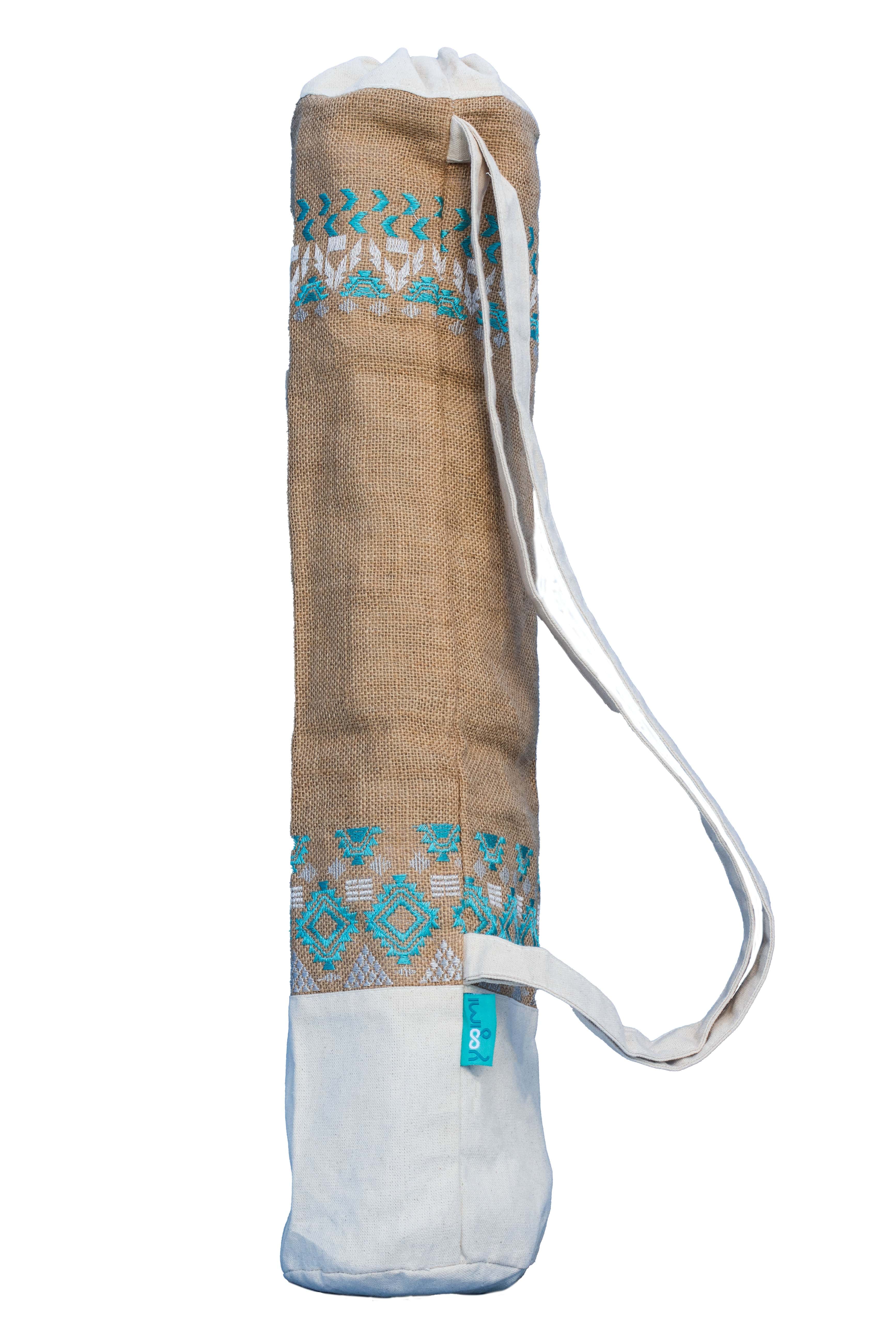 Bagimi Silver mat bag