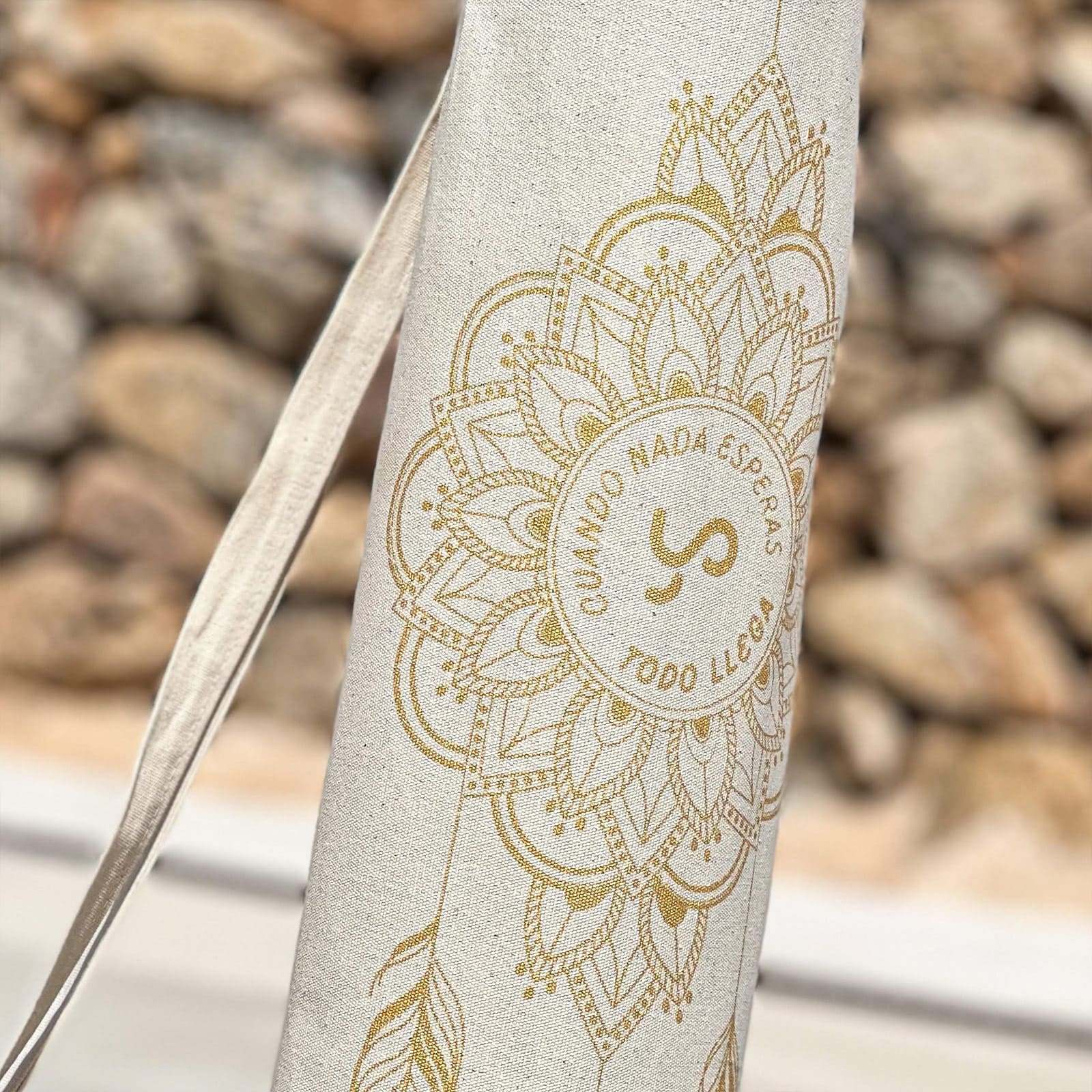 Esterilla UNIVERSE + Bagimi DREAM White