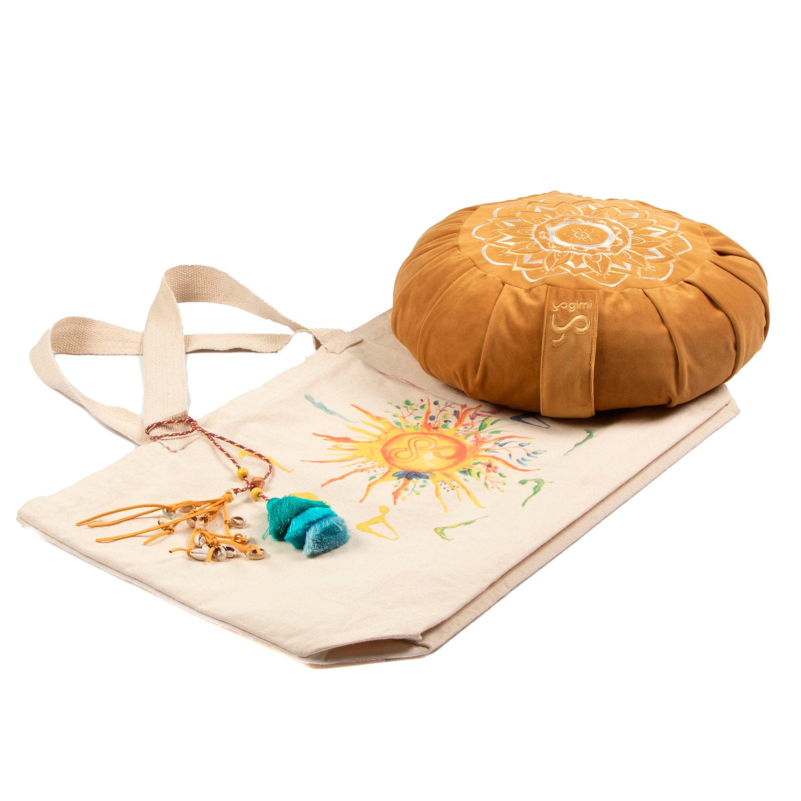 Bolsa Namaskar + Zafú Chai Tea