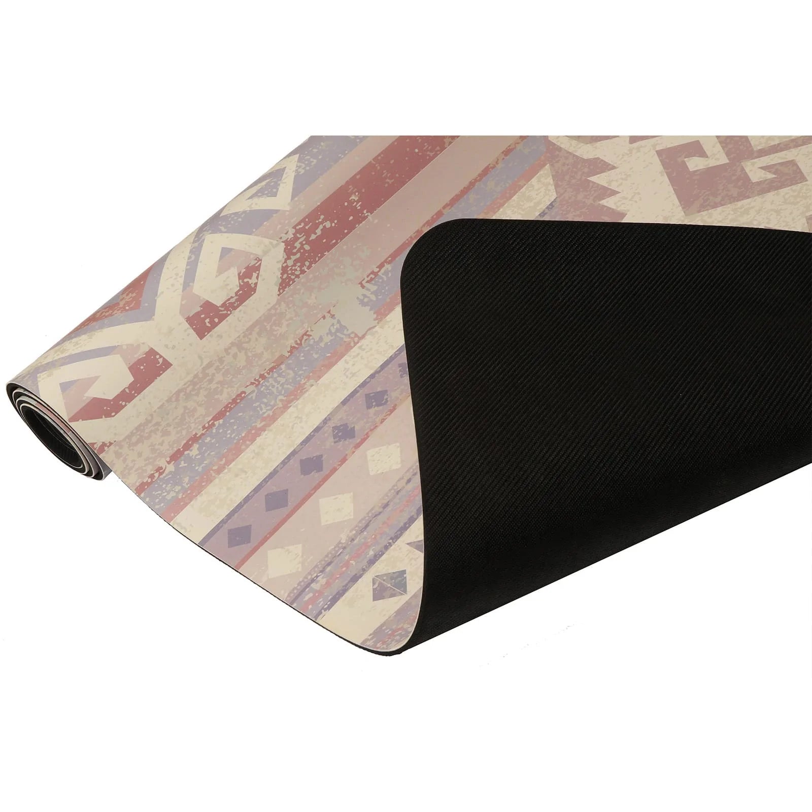 Comprar esterilla supergrip para yoga de Yogimi, máxima adherencia. Modelo Mandala Soul Rosa.