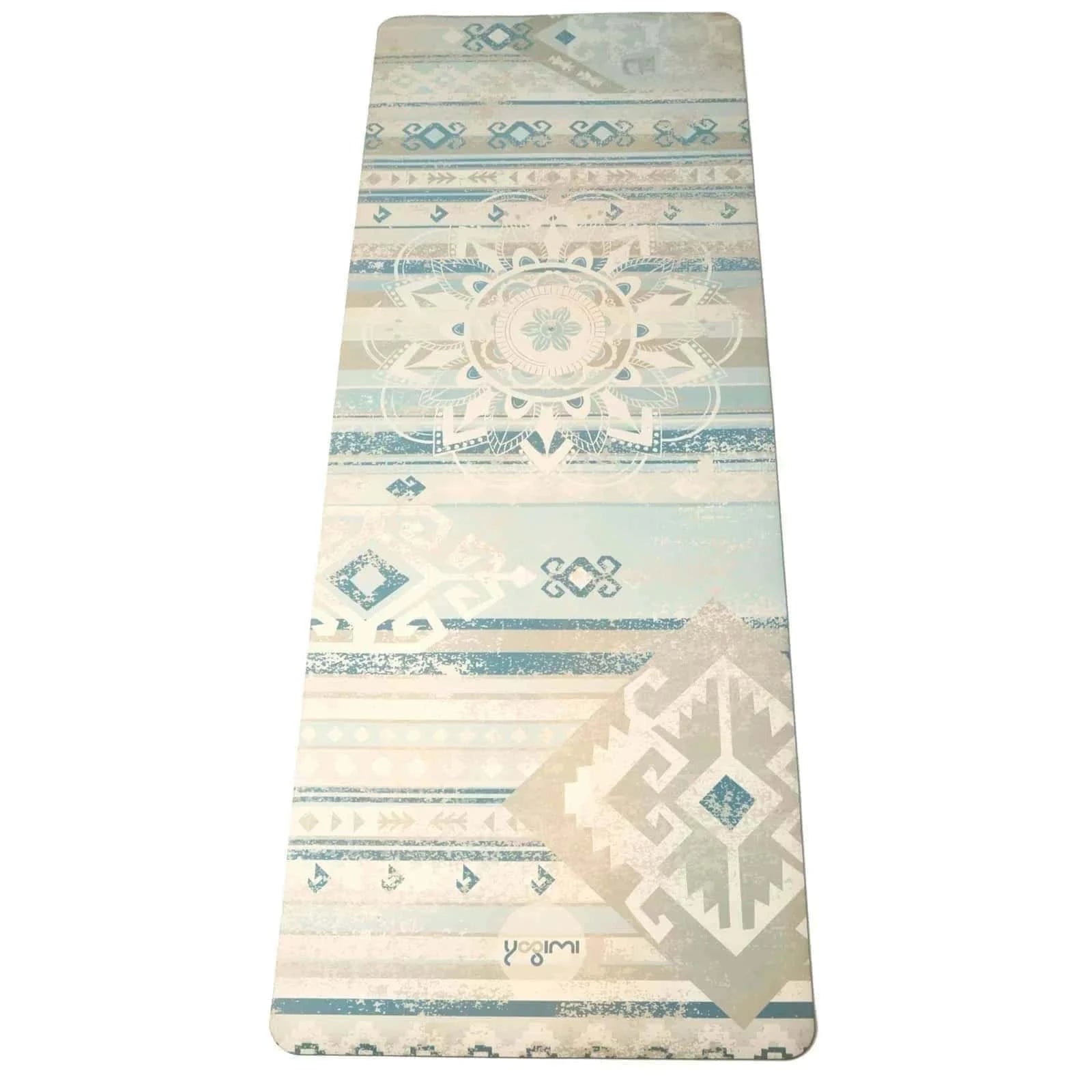 Esterilla de yoga supergrip diseño exclusivo de Patry Montero con Mandala.