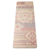 Esterilla de yoga supergrip diseño exclusivo de Patry Montero con Mandala en color rosa.
