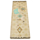 Esterilla de yoga supergrip diseño exclusivo de Patry Montero con estrellas.