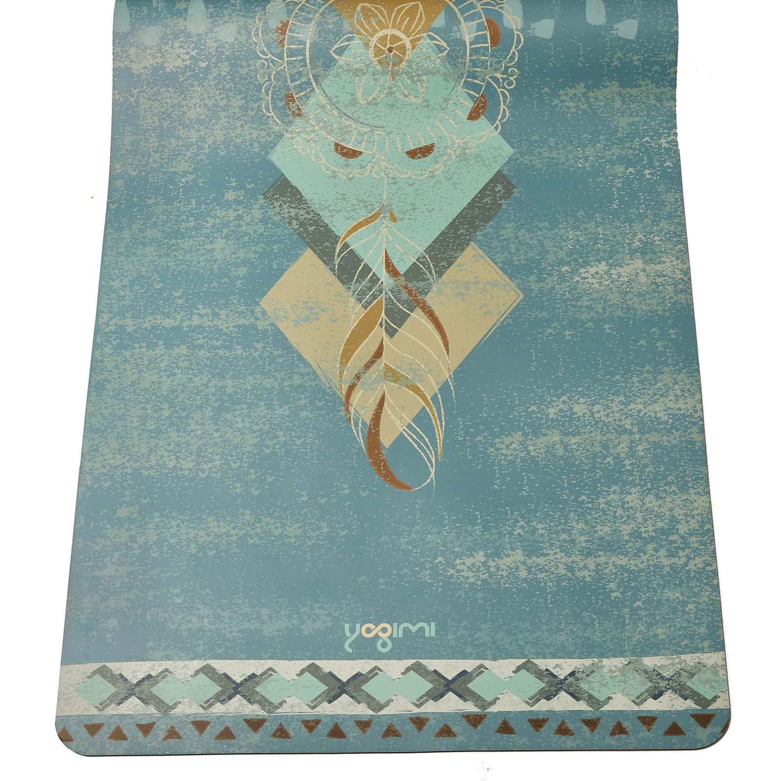 Compra esterilla supergrip de yoga de máxima adherencia. Modelo Dreamer de Yogimi.