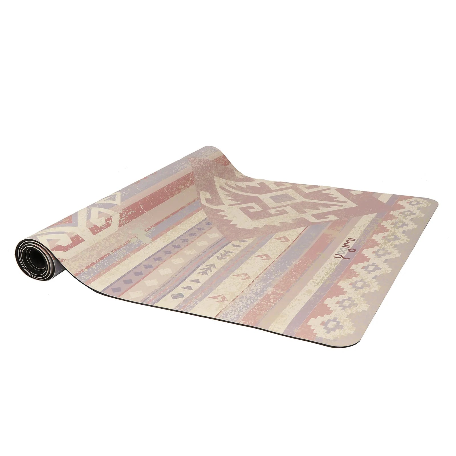 Comprar esterilla supergrip recomendada por profesores de Yoga. Modelo Mandala Soul Rpsa de Yogimi by Patry Montero.