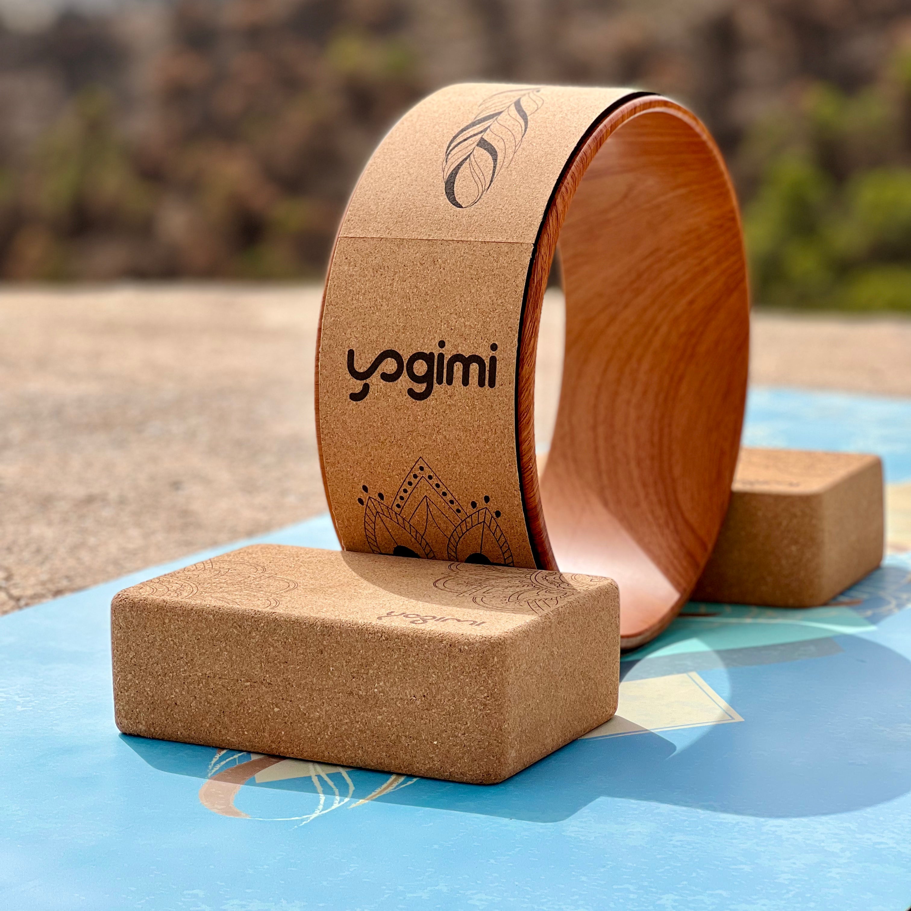 Rueda Yoga Corcho