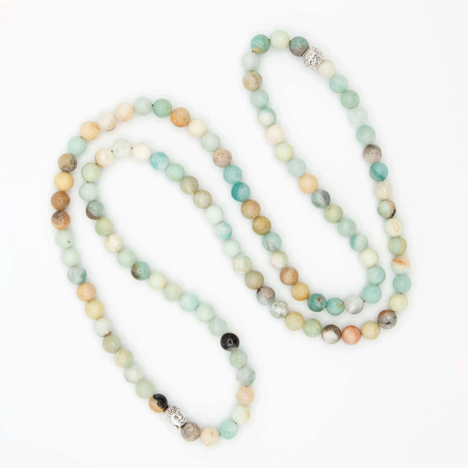 Comprar Japa Mala de amazonita de Patry Montero de Yogimi. Modelo Voluntad.