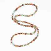 Comprar Japa Mala elástico de ópalo africano de Patry Montero de Yogimi. Modelo Madre Tierra