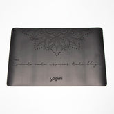 Compra tu pad o mini esterilla de yoga para refuerzo de apoyos. Color negro.