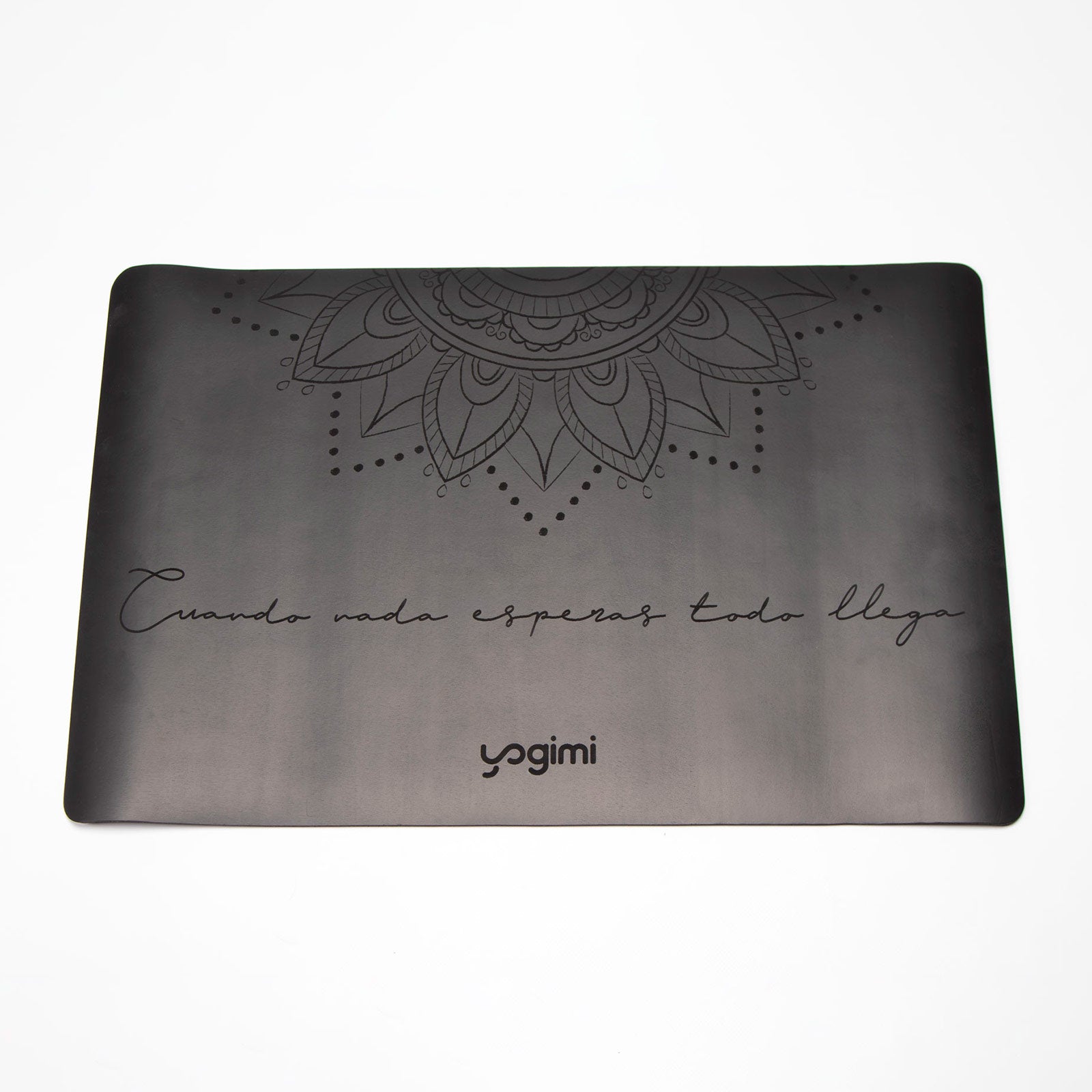 Compra tu pad o mini esterilla de yoga para refuerzo de apoyos. Color negro.