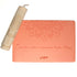 Pad, mini esterilla antideslizante en color coral con mandala de Yogimi.