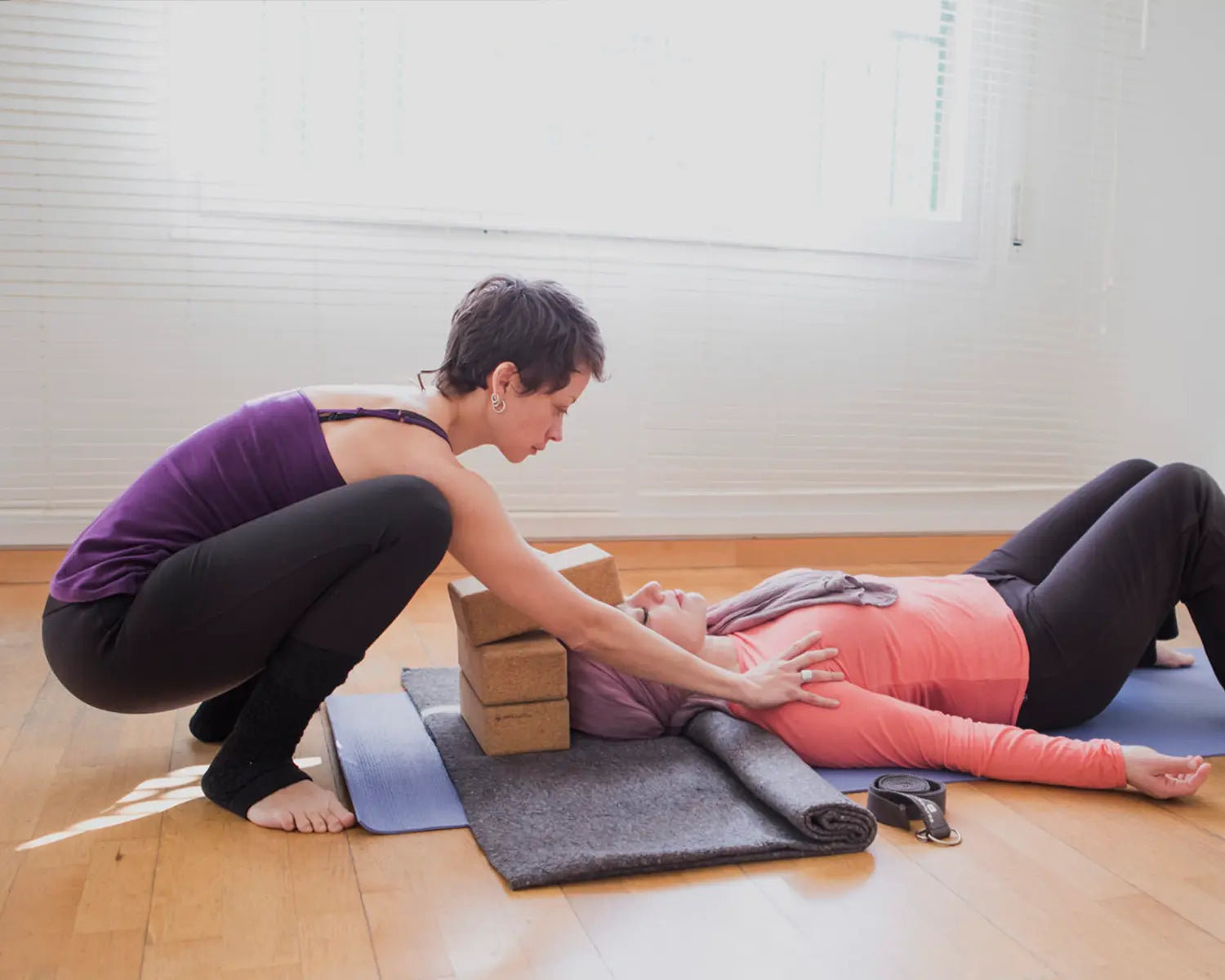 Yoga Oncológico: entrevista a Adriana Jarrín