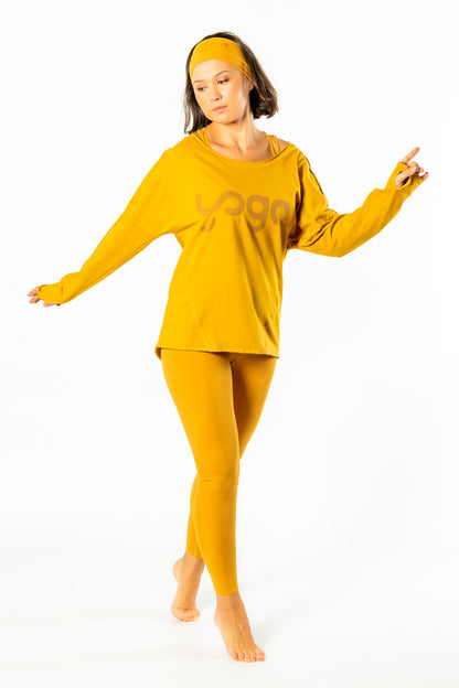 Light weight sweater MANTRA Golden Spice