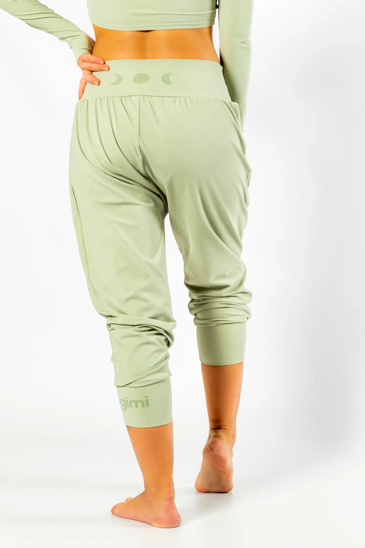 Baggy Pant SHANTI Unisex Laurel Green