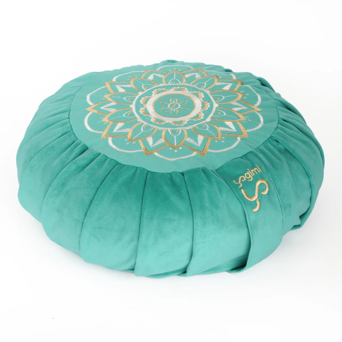 Compra pack de zafú y almohadilla de meditación modelo Tropic Green