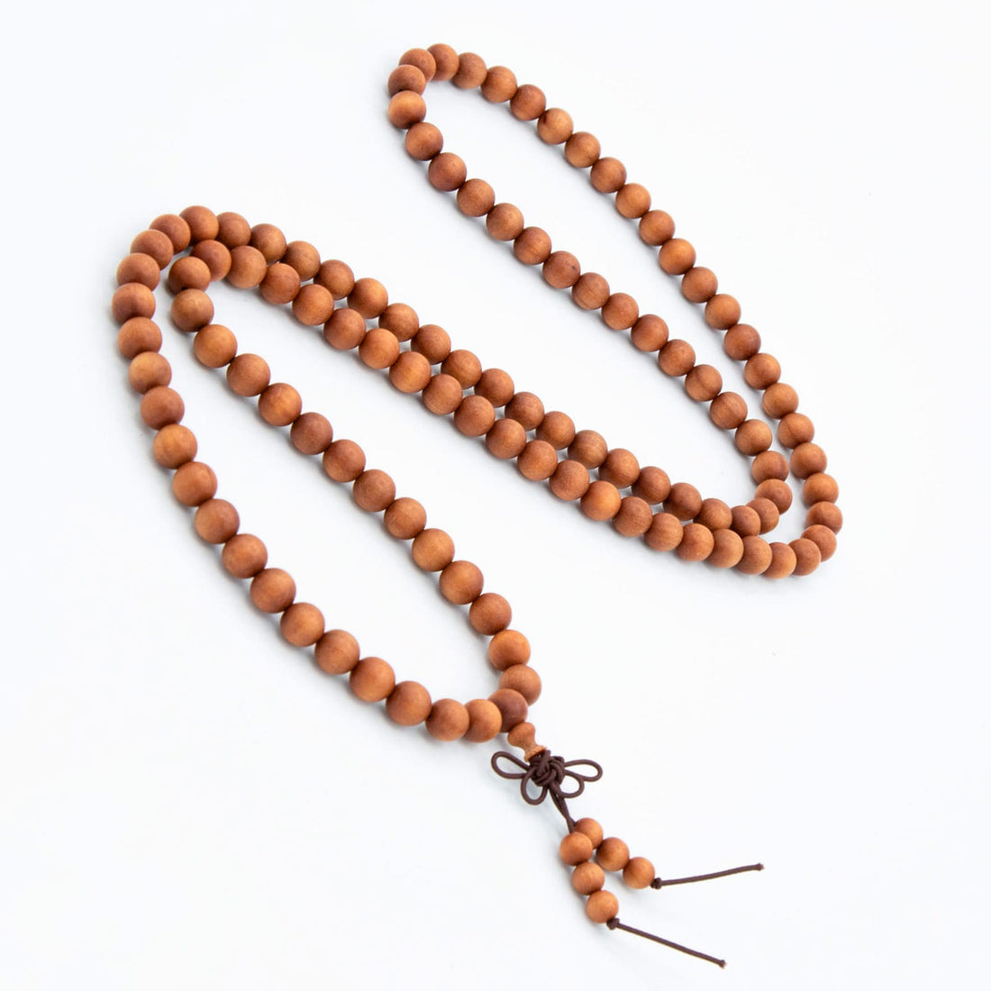 Comprar Japa Mala elástico de madera de Sándalo de Patry Montero de Yogimi. Modelo Vida