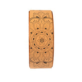 La yoga wheel de corcho ideal para practicar yoga. 